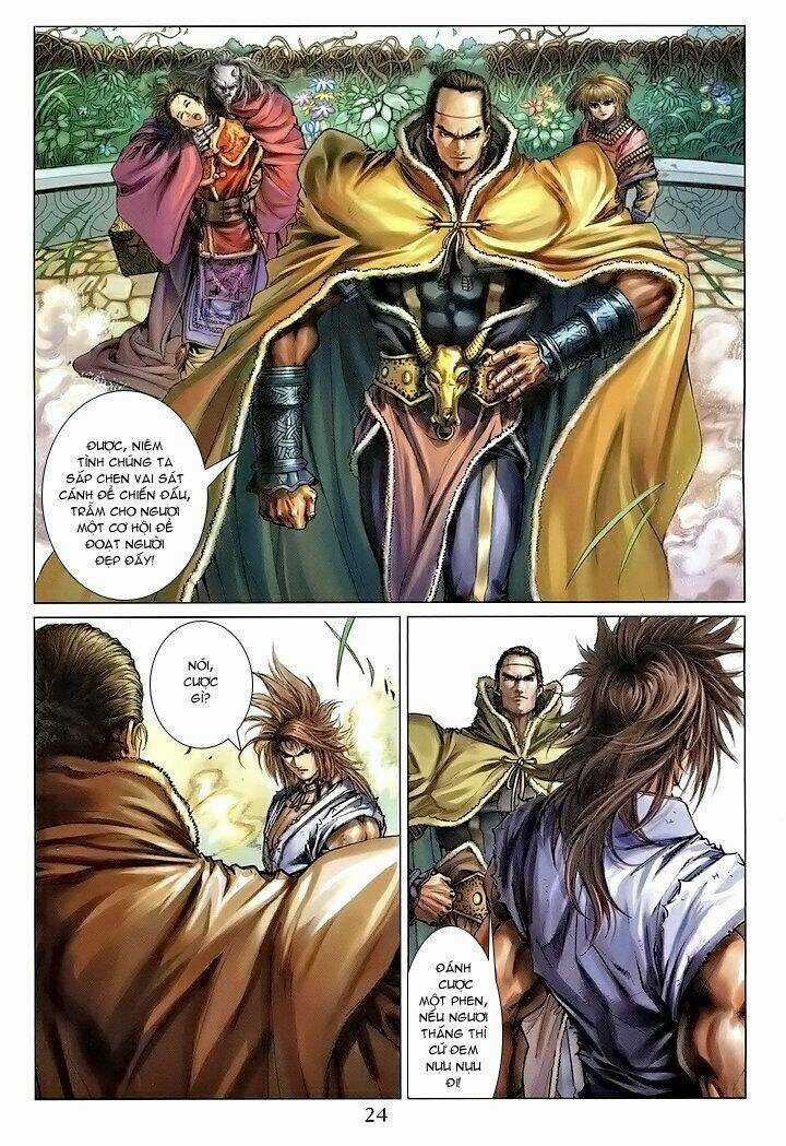 Tứ Đại Danh Bổ - Chapter 128 - Trang 24
