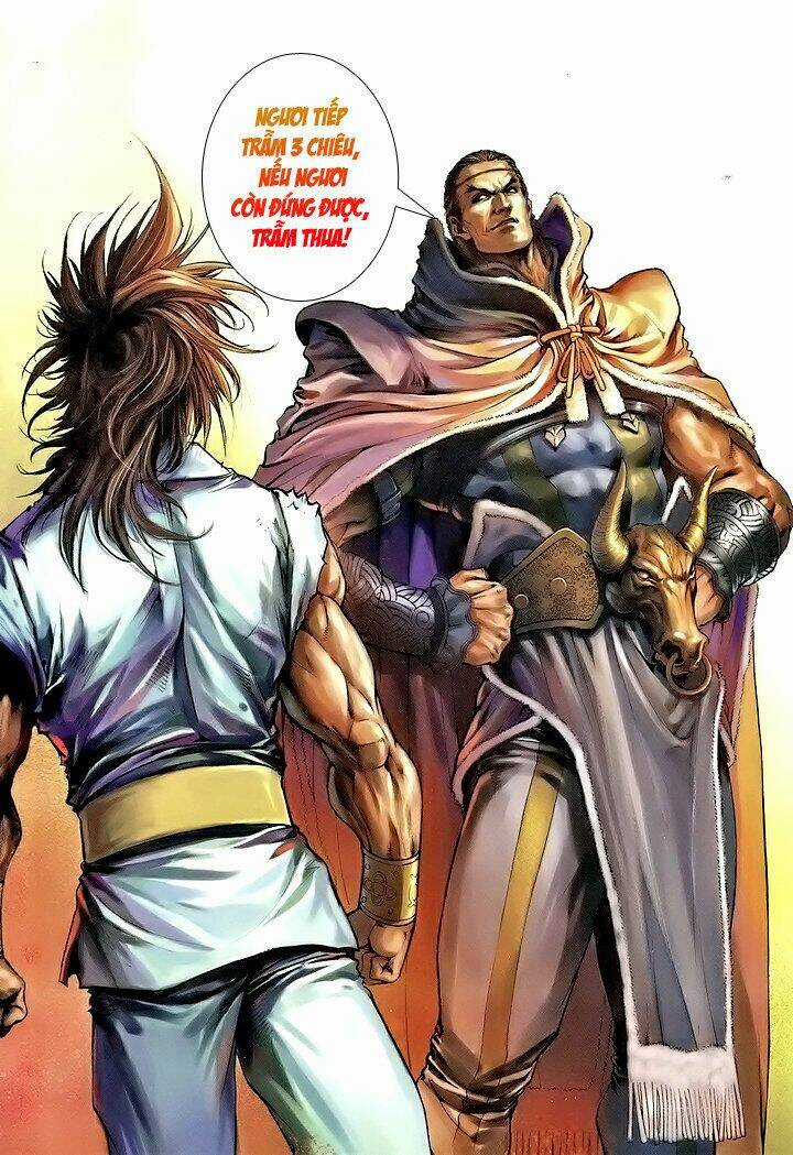 Tứ Đại Danh Bổ - Chapter 128 - Trang 25