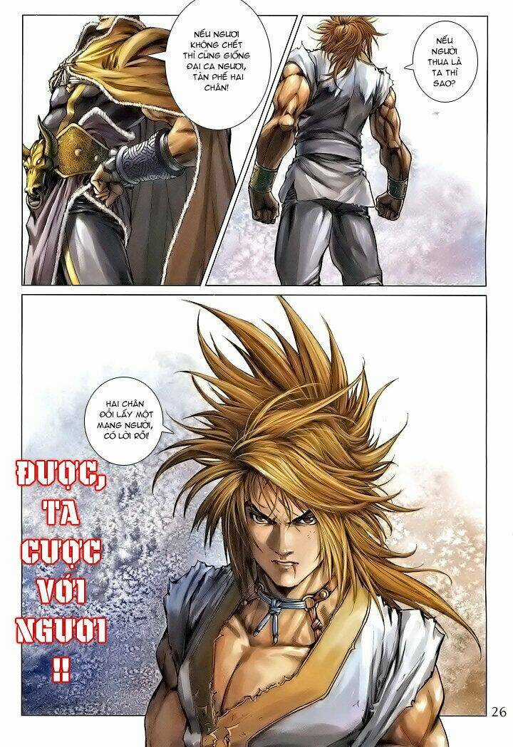 Tứ Đại Danh Bổ - Chapter 128 - Trang 26