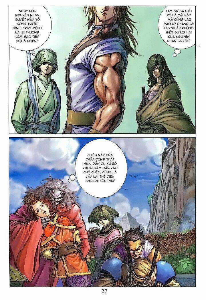 Tứ Đại Danh Bổ - Chapter 128 - Trang 27