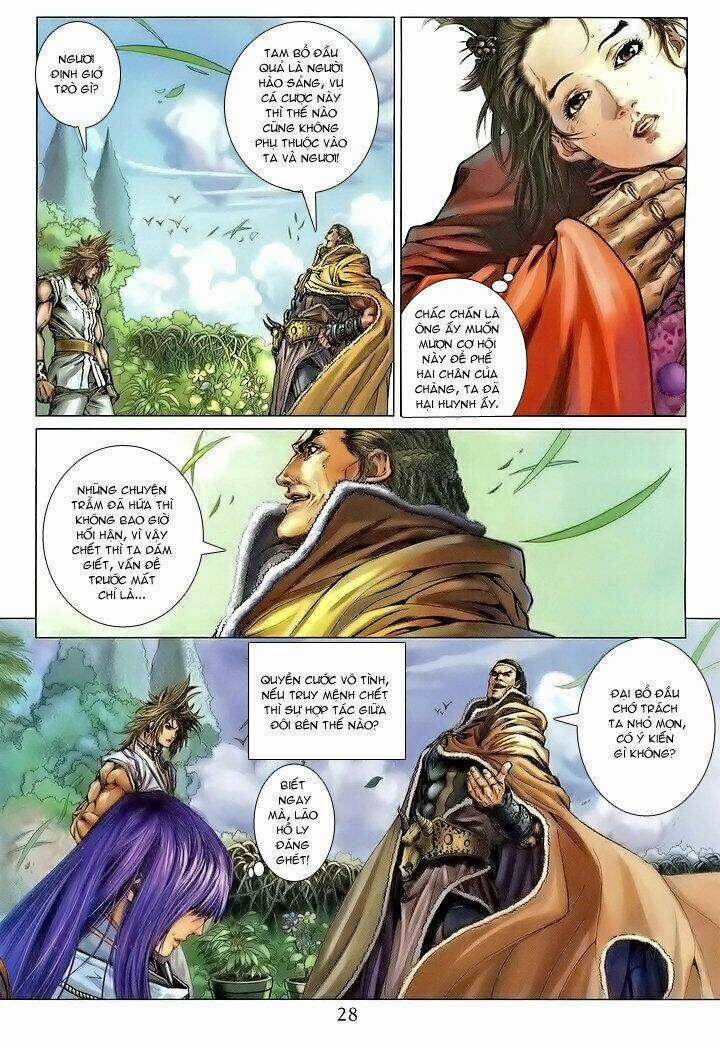 Tứ Đại Danh Bổ - Chapter 128 - Trang 28
