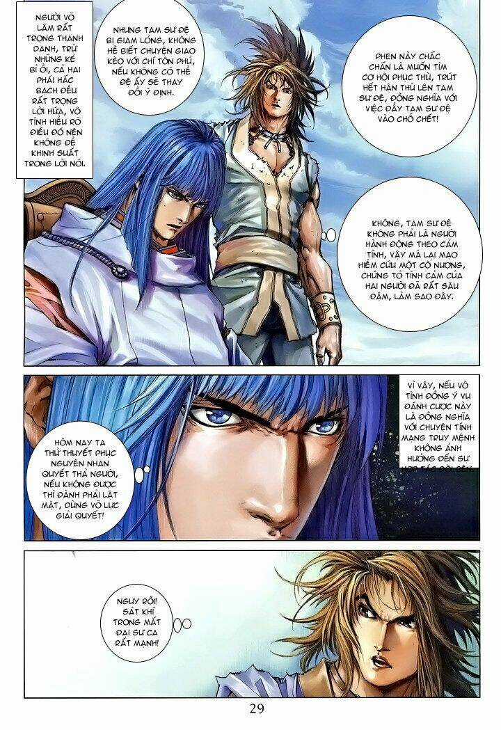 Tứ Đại Danh Bổ - Chapter 128 - Trang 29