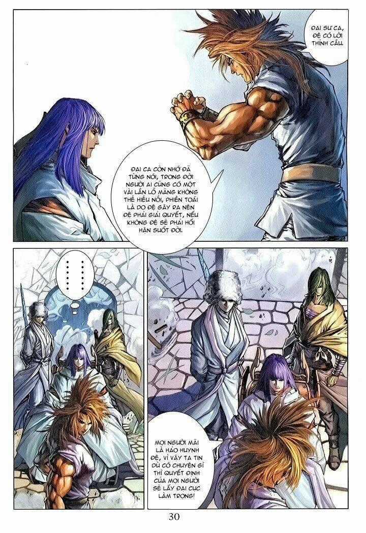Tứ Đại Danh Bổ - Chapter 128 - Trang 30