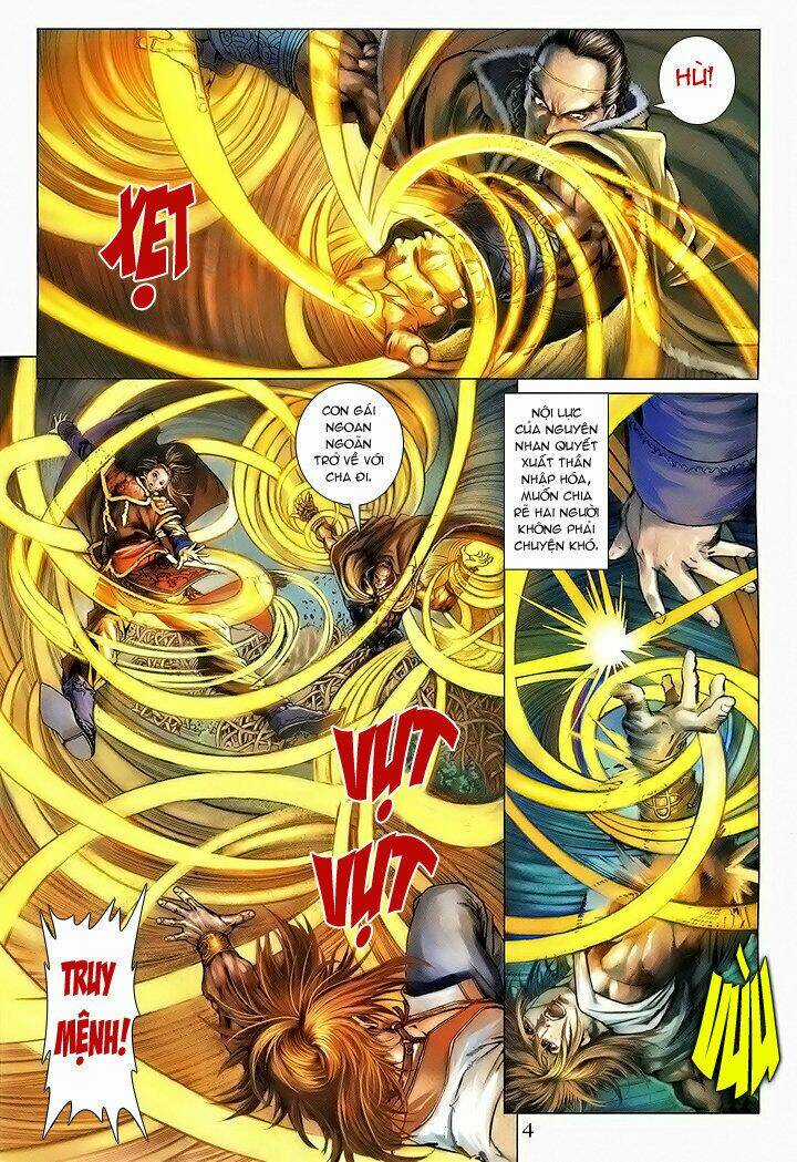 Tứ Đại Danh Bổ - Chapter 128 - Trang 4