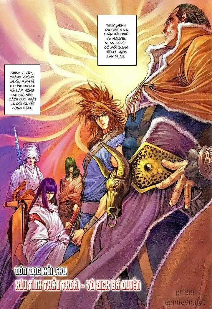 Tứ Đại Danh Bổ - Chapter 128 - Trang 31