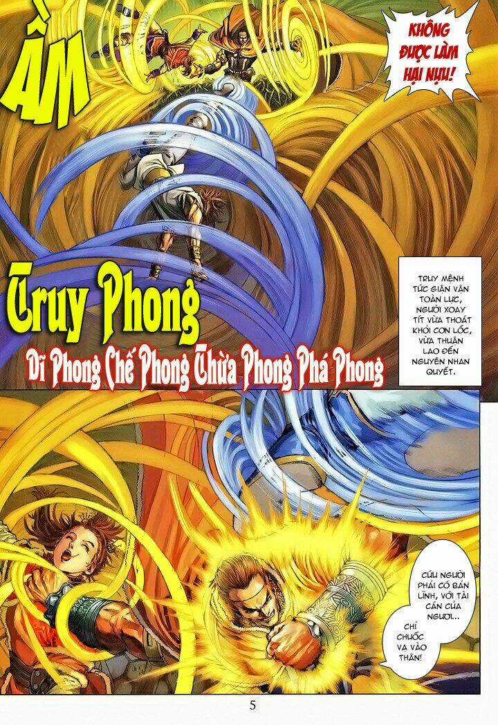 Tứ Đại Danh Bổ - Chapter 128 - Trang 5