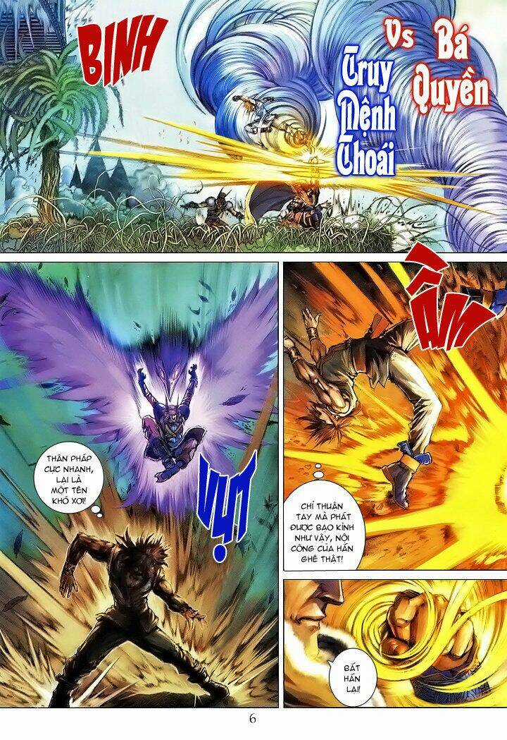 Tứ Đại Danh Bổ - Chapter 128 - Trang 6