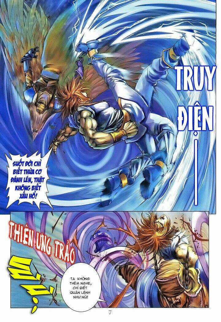 Tứ Đại Danh Bổ - Chapter 128 - Trang 7