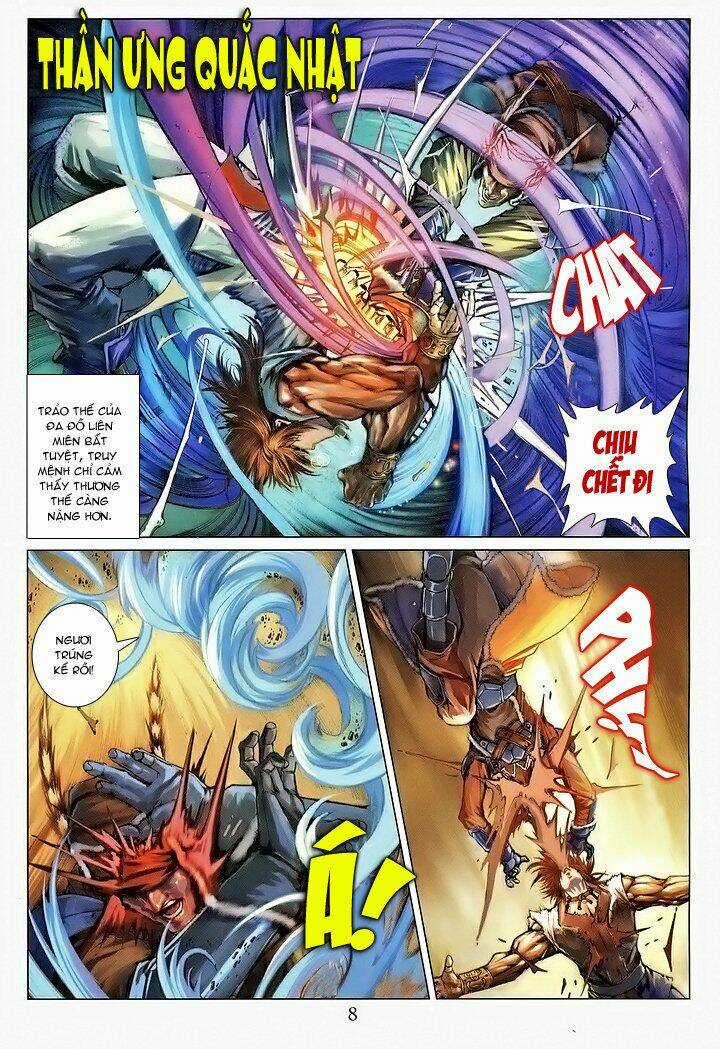 Tứ Đại Danh Bổ - Chapter 128 - Trang 8