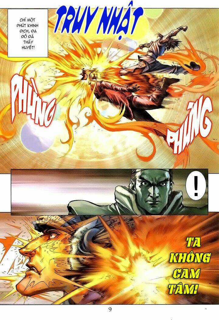 Tứ Đại Danh Bổ - Chapter 128 - Trang 9