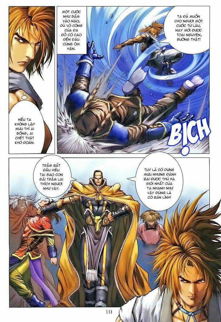 Tứ Đại Danh Bổ - Chapter 128 - Trang 10