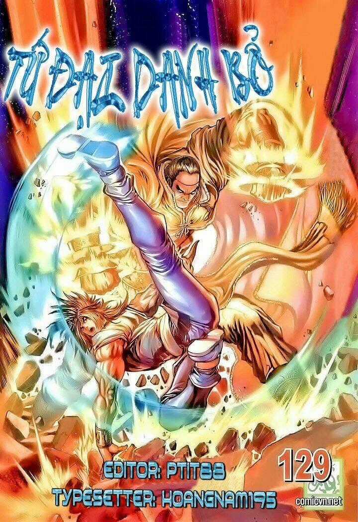 Tứ Đại Danh Bổ - Chapter 129 - Trang 1