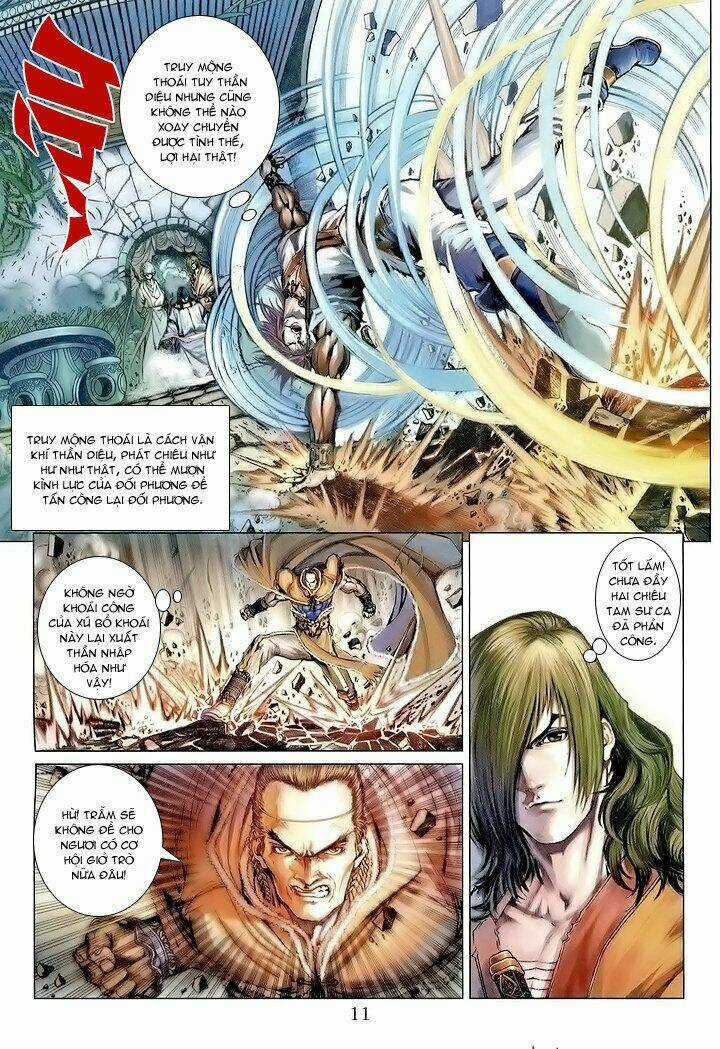 Tứ Đại Danh Bổ - Chapter 129 - Trang 11