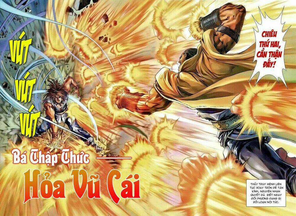 Tứ Đại Danh Bổ - Chapter 129 - Trang 12