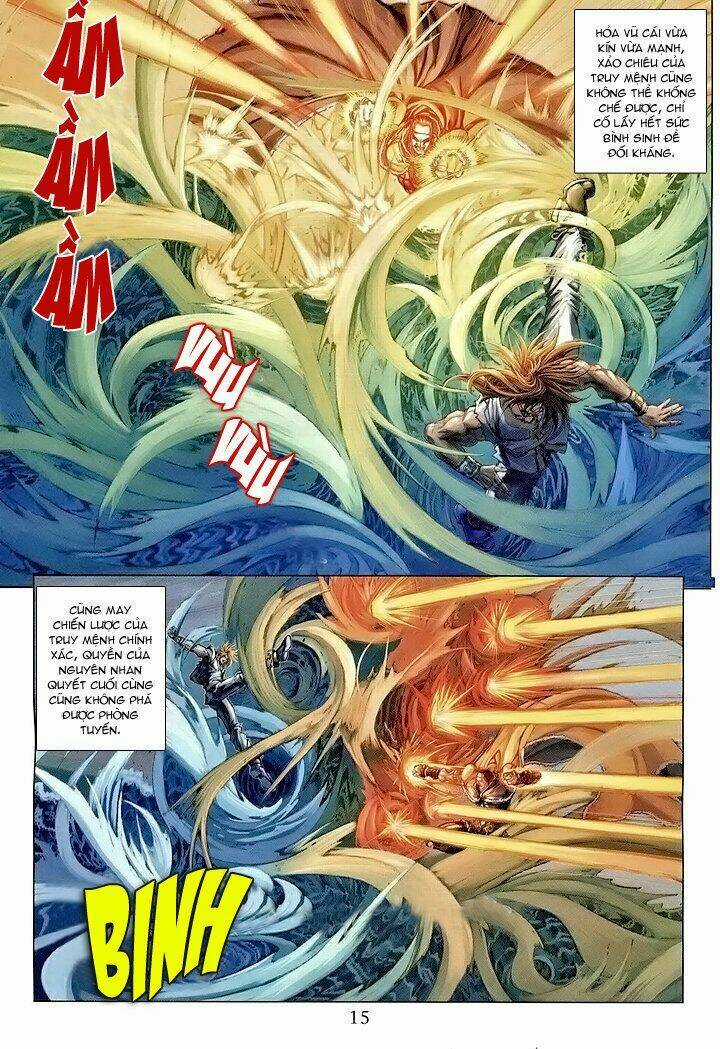 Tứ Đại Danh Bổ - Chapter 129 - Trang 14