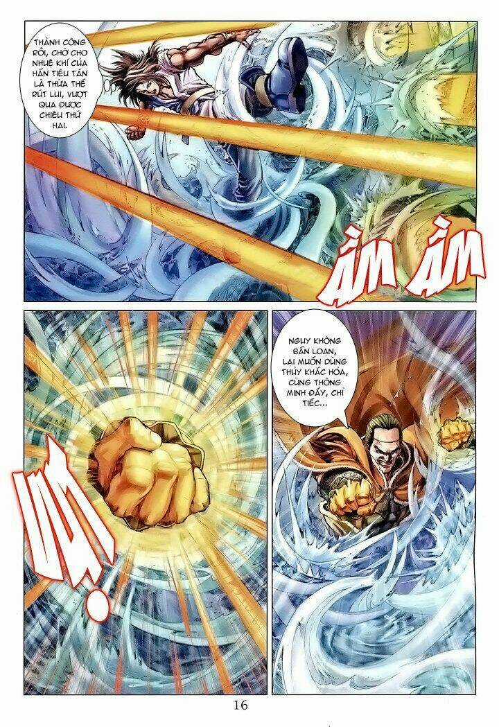 Tứ Đại Danh Bổ - Chapter 129 - Trang 15