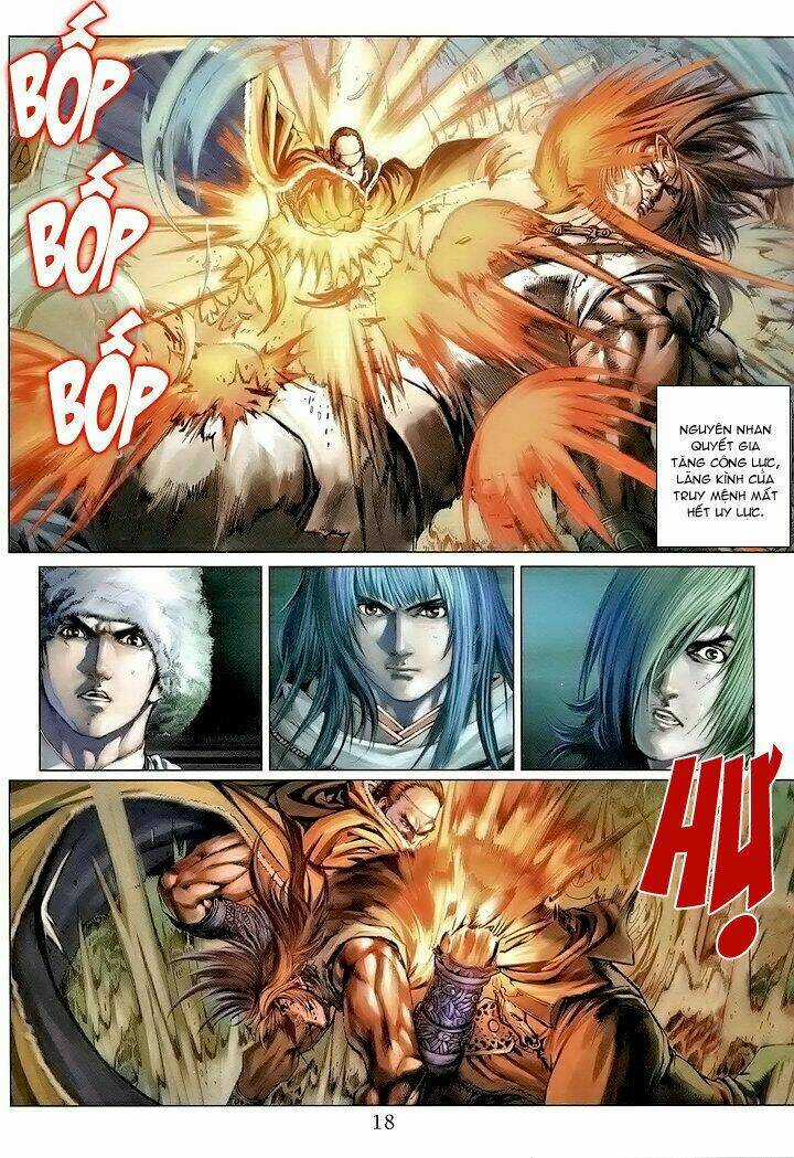 Tứ Đại Danh Bổ - Chapter 129 - Trang 17