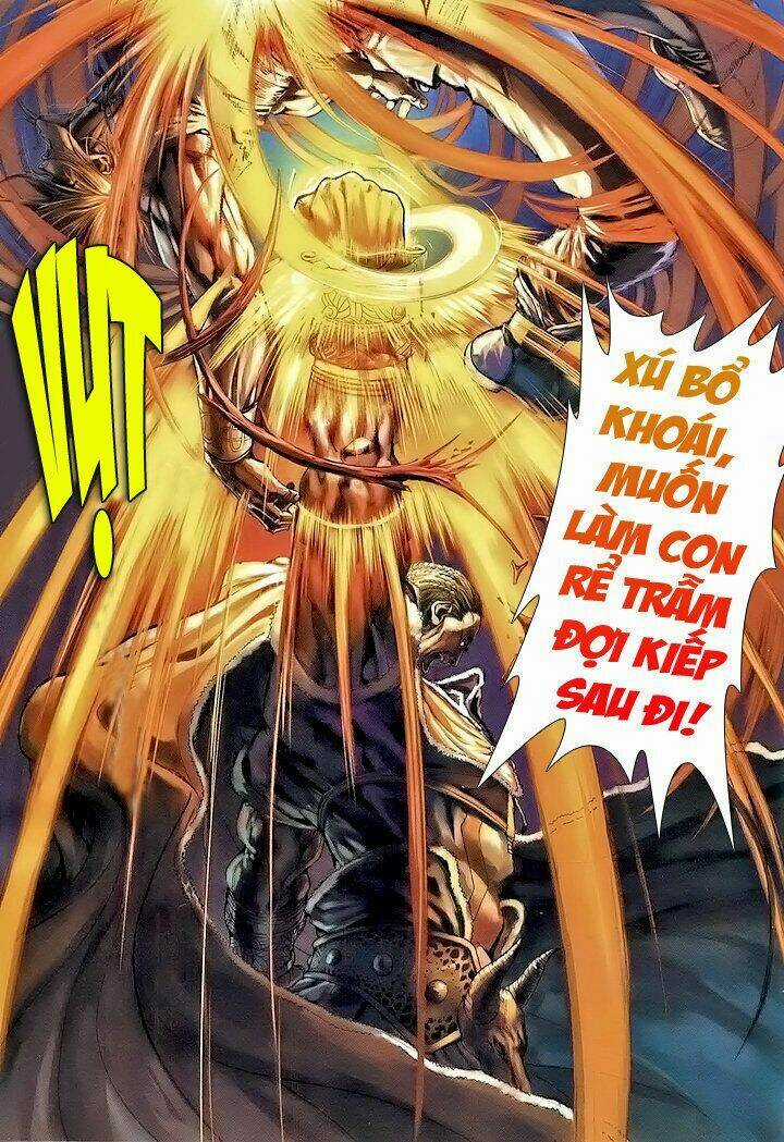 Tứ Đại Danh Bổ - Chapter 129 - Trang 18