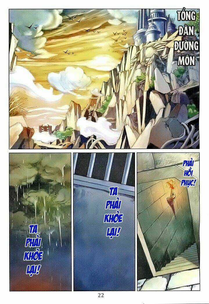 Tứ Đại Danh Bổ - Chapter 129 - Trang 20