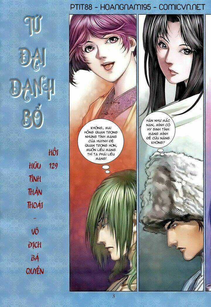 Tứ Đại Danh Bổ - Chapter 129 - Trang 3