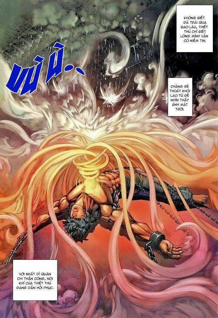 Tứ Đại Danh Bổ - Chapter 129 - Trang 21