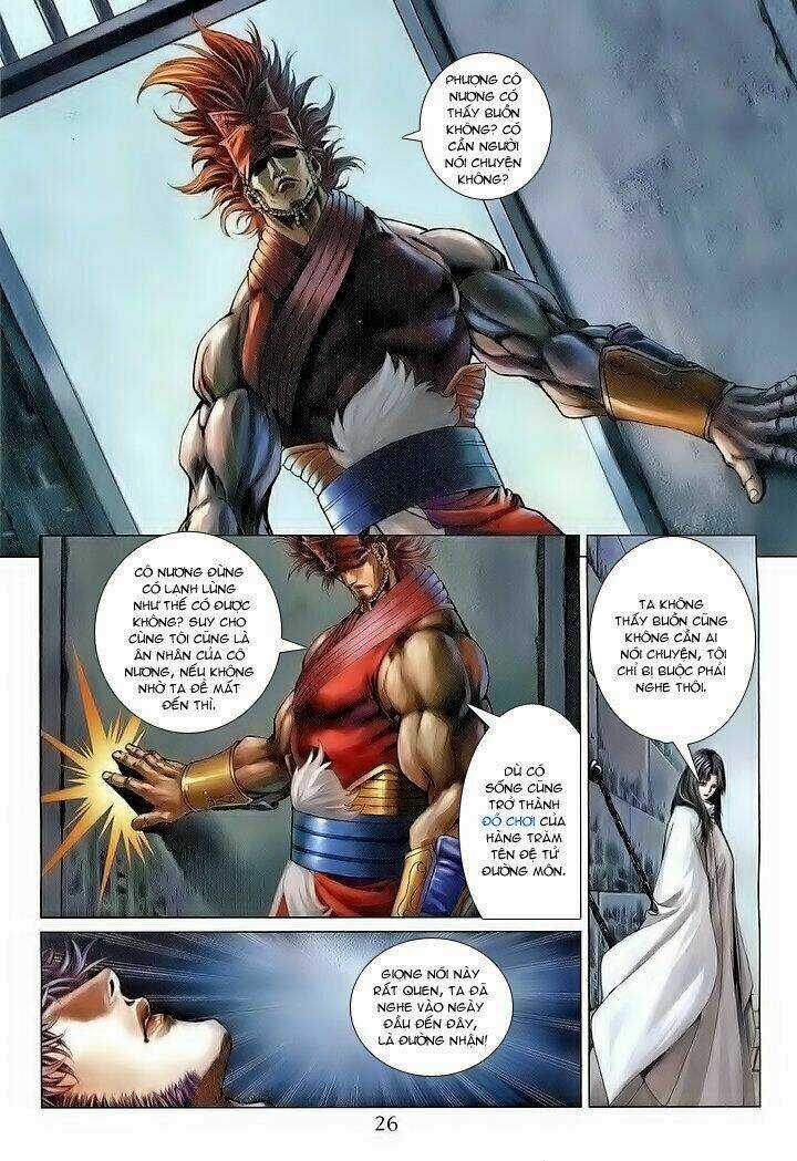 Tứ Đại Danh Bổ - Chapter 129 - Trang 24