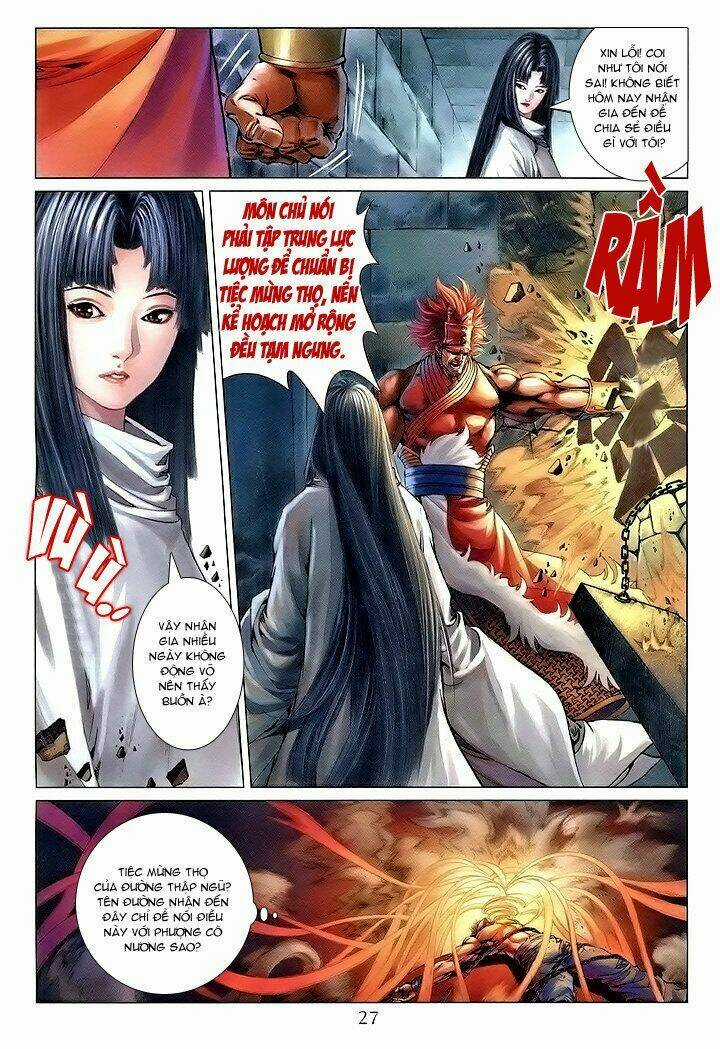 Tứ Đại Danh Bổ - Chapter 129 - Trang 25