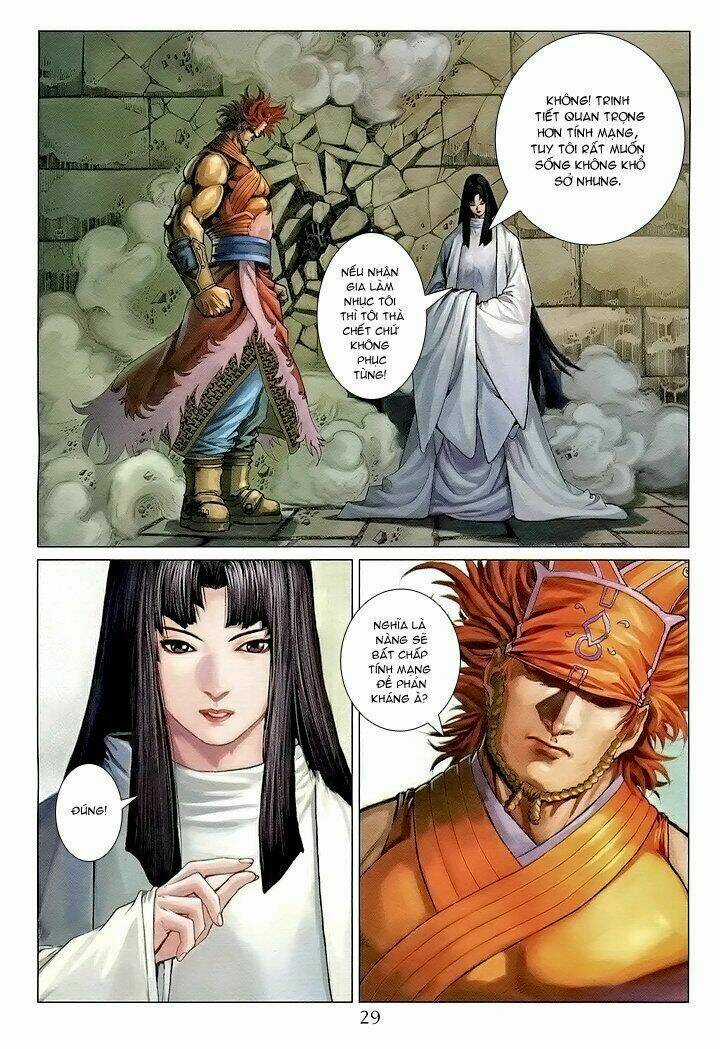 Tứ Đại Danh Bổ - Chapter 129 - Trang 26