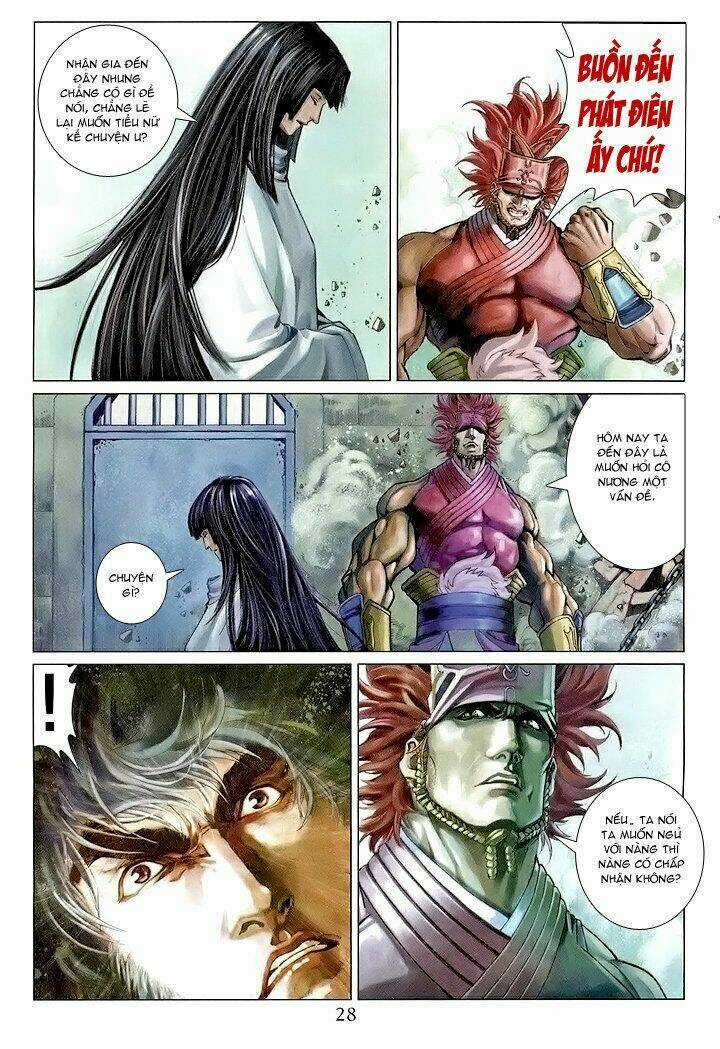 Tứ Đại Danh Bổ - Chapter 129 - Trang 27