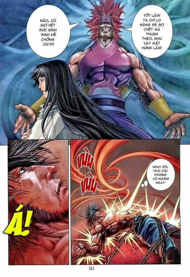 Tứ Đại Danh Bổ - Chapter 129 - Trang 28