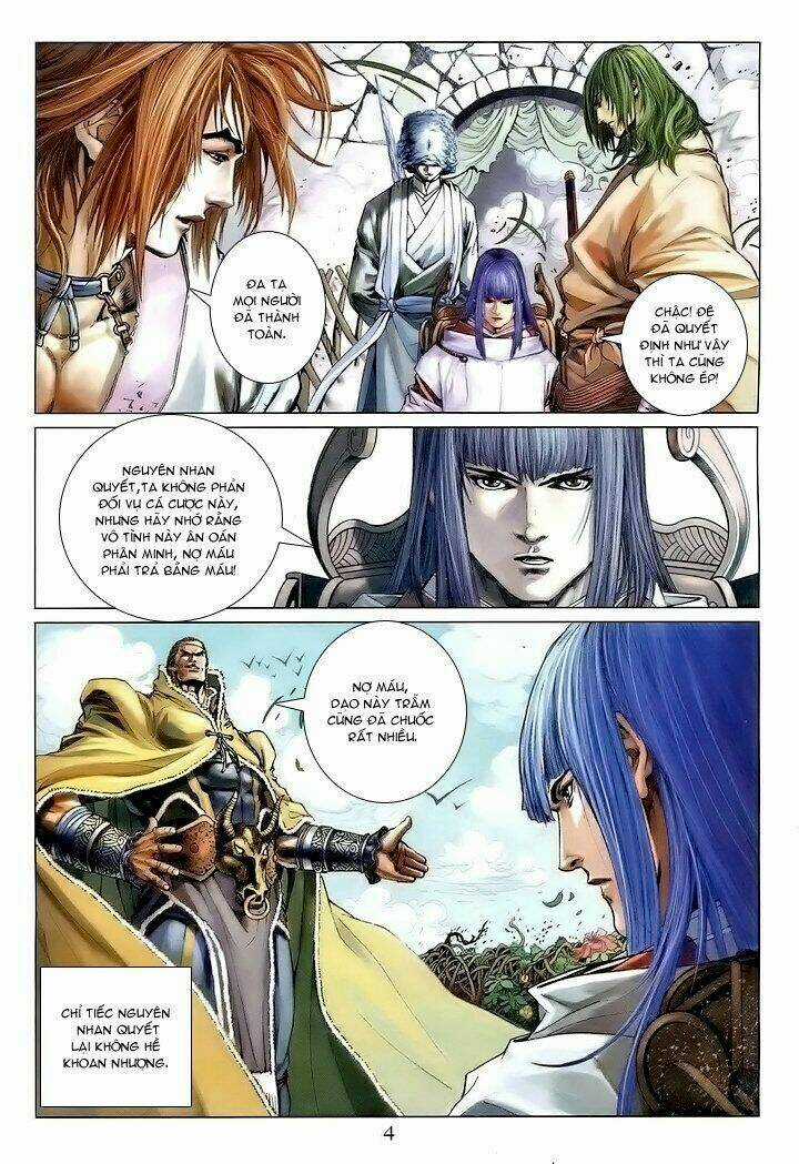 Tứ Đại Danh Bổ - Chapter 129 - Trang 4