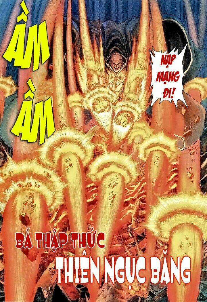 Tứ Đại Danh Bổ - Chapter 129 - Trang 7