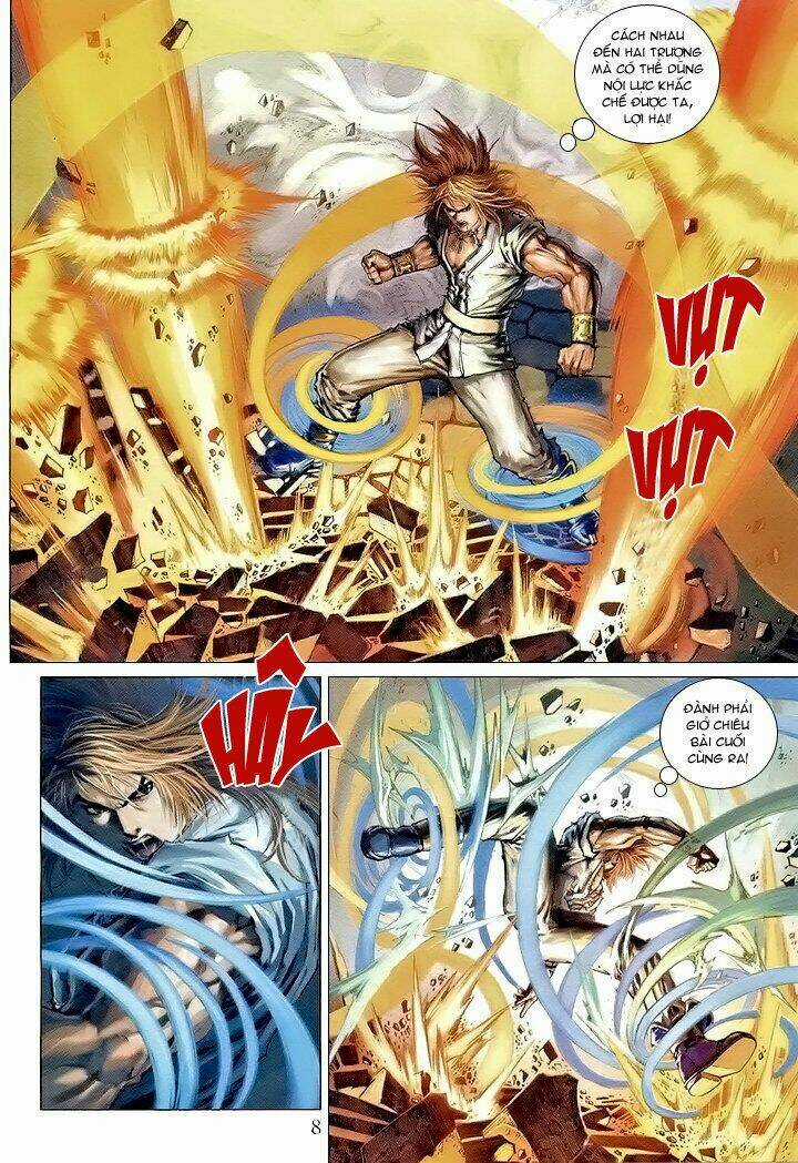 Tứ Đại Danh Bổ - Chapter 129 - Trang 8