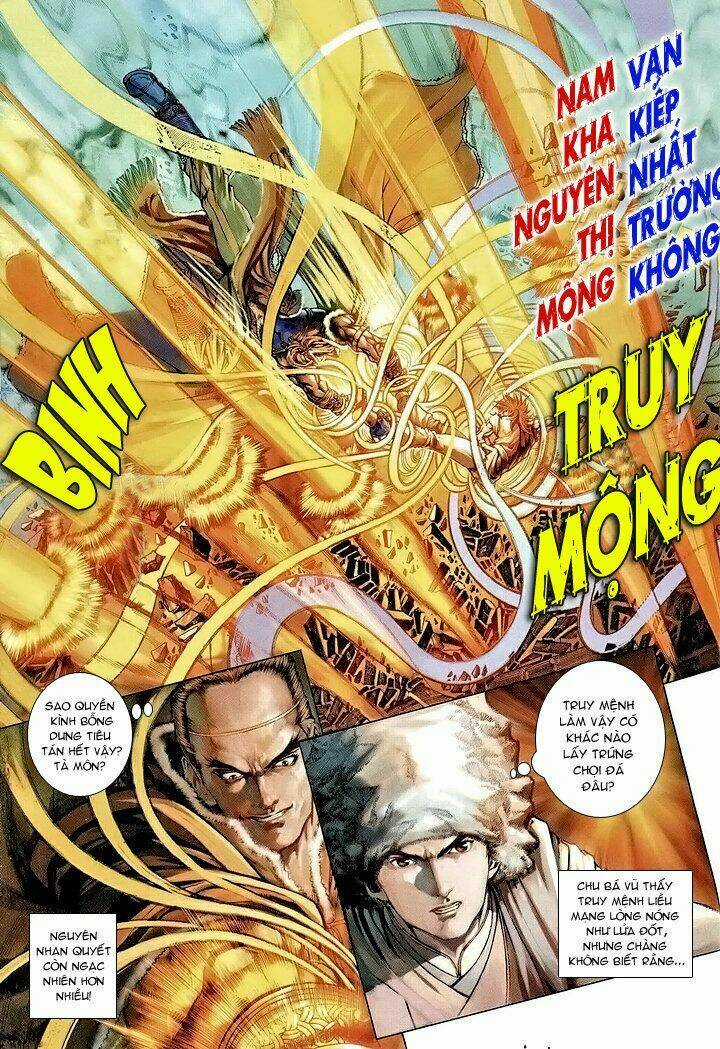 Tứ Đại Danh Bổ - Chapter 129 - Trang 9