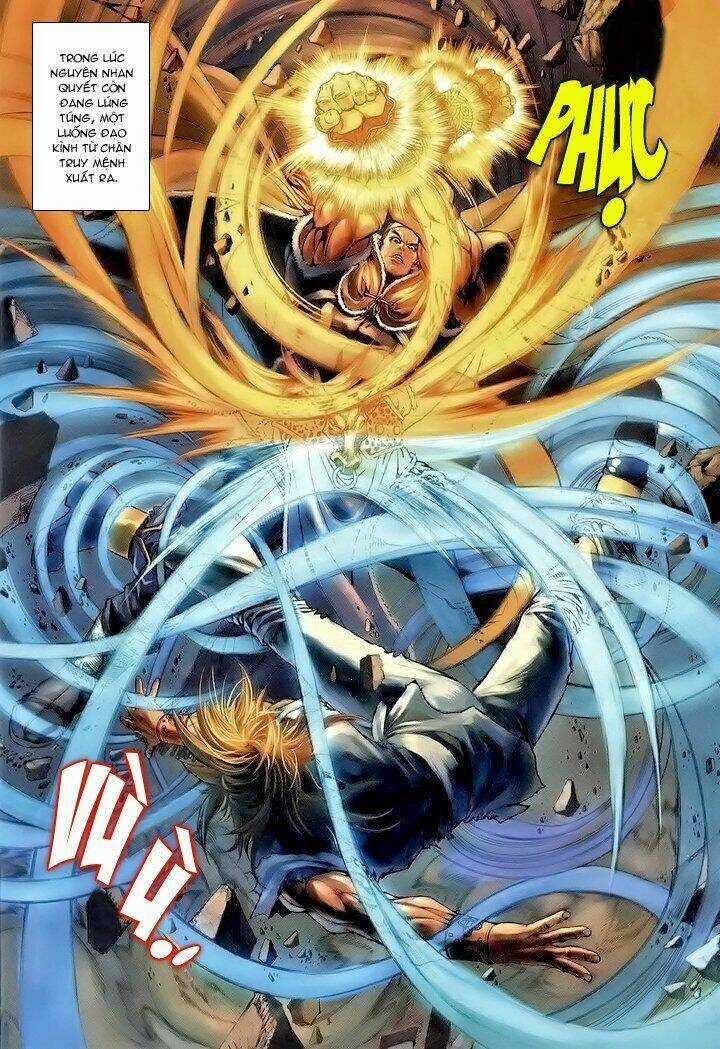 Tứ Đại Danh Bổ - Chapter 129 - Trang 10