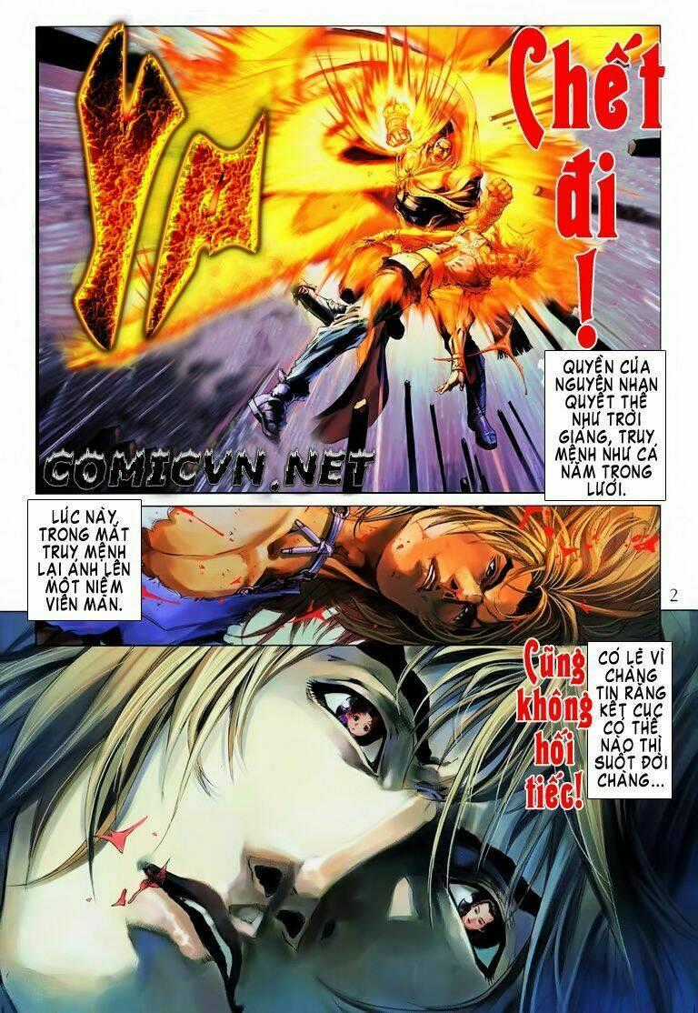 Tứ Đại Danh Bổ - Chapter 130 - Trang 2