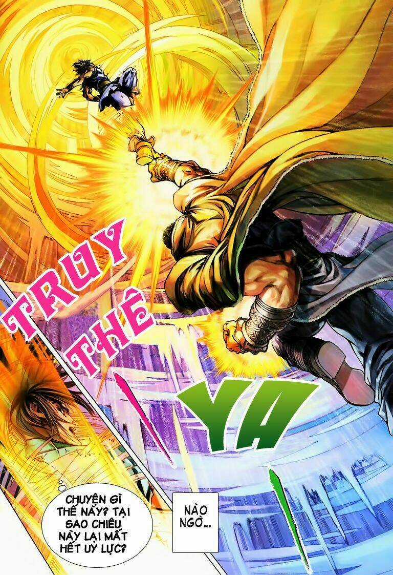 Tứ Đại Danh Bổ - Chapter 130 - Trang 11