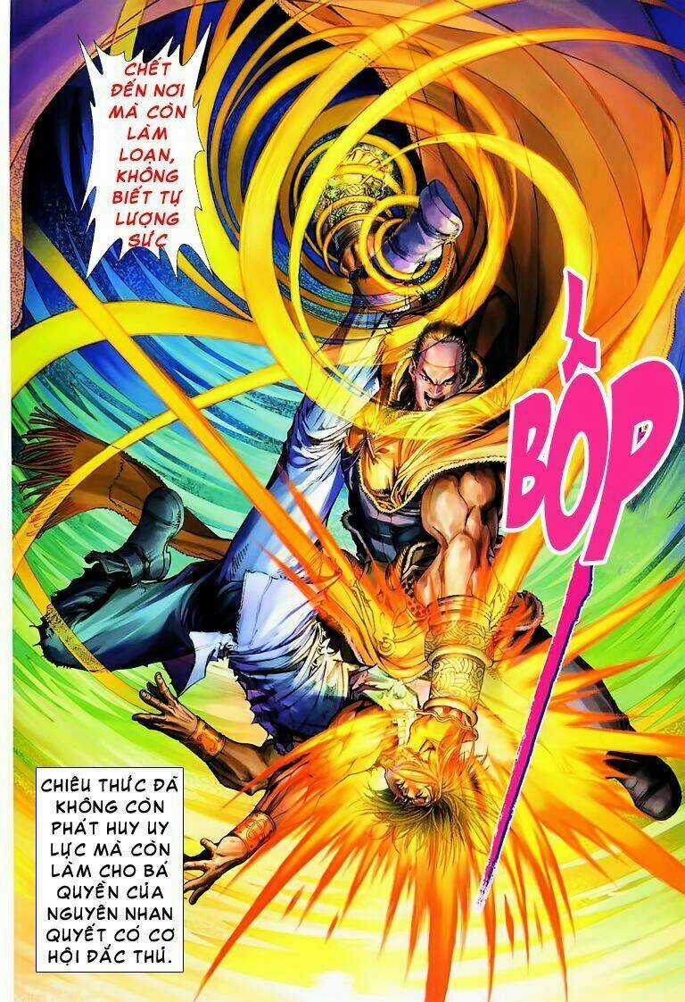 Tứ Đại Danh Bổ - Chapter 130 - Trang 12