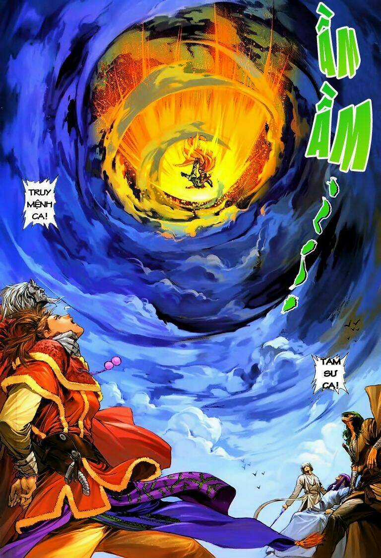 Tứ Đại Danh Bổ - Chapter 130 - Trang 13