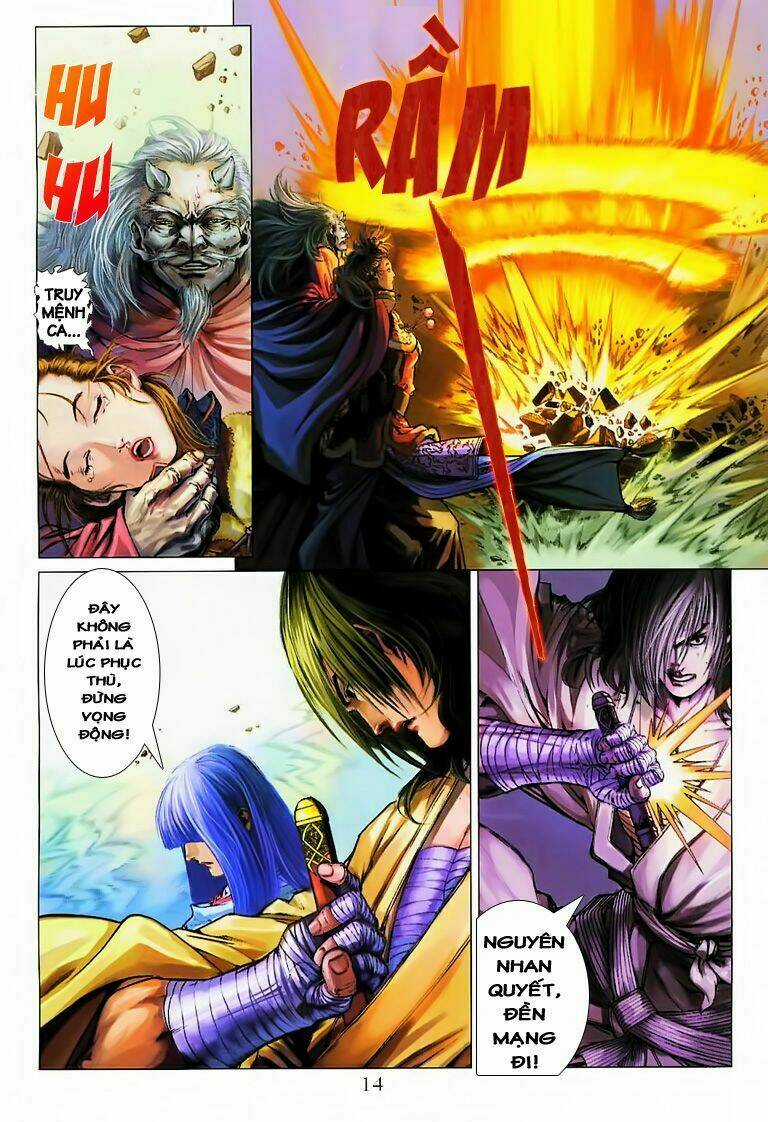 Tứ Đại Danh Bổ - Chapter 130 - Trang 14