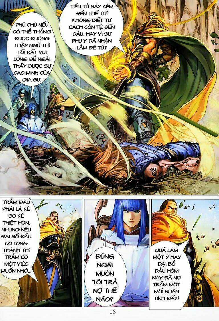Tứ Đại Danh Bổ - Chapter 130 - Trang 15