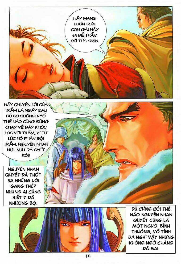 Tứ Đại Danh Bổ - Chapter 130 - Trang 16