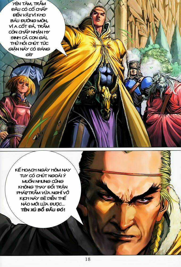 Tứ Đại Danh Bổ - Chapter 130 - Trang 18