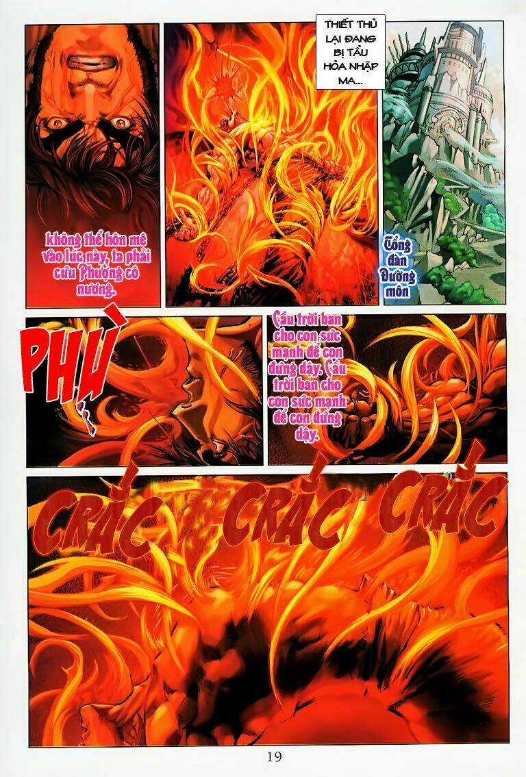 Tứ Đại Danh Bổ - Chapter 130 - Trang 19