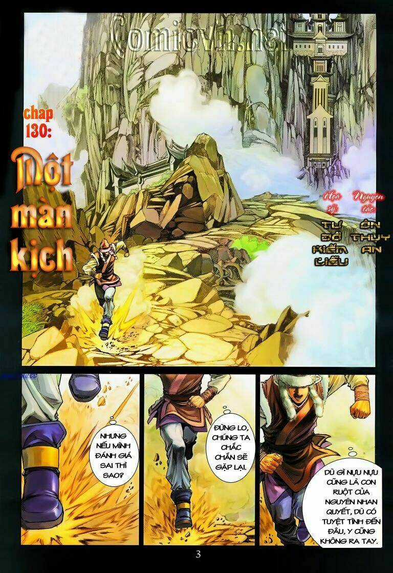 Tứ Đại Danh Bổ - Chapter 130 - Trang 3
