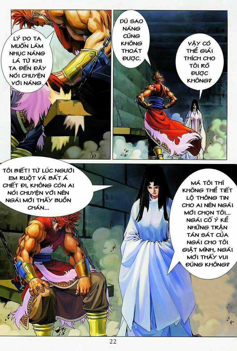 Tứ Đại Danh Bổ - Chapter 130 - Trang 22