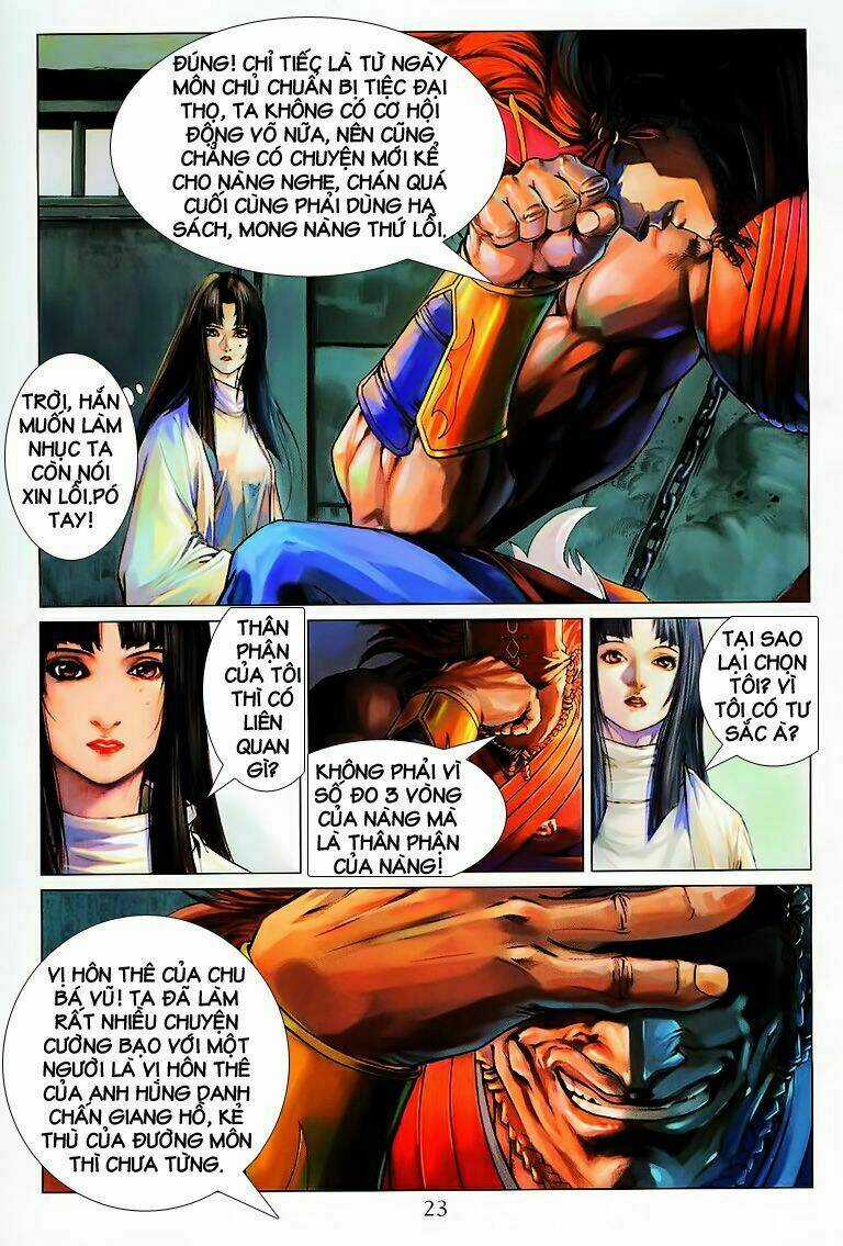 Tứ Đại Danh Bổ - Chapter 130 - Trang 23