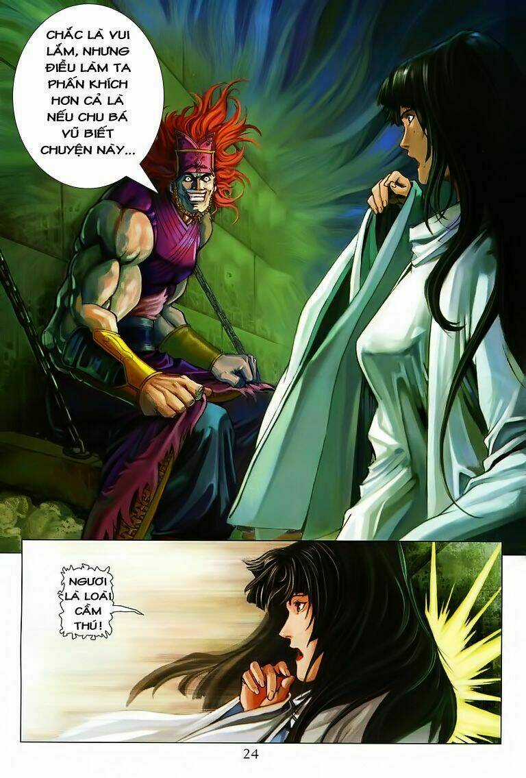 Tứ Đại Danh Bổ - Chapter 130 - Trang 24