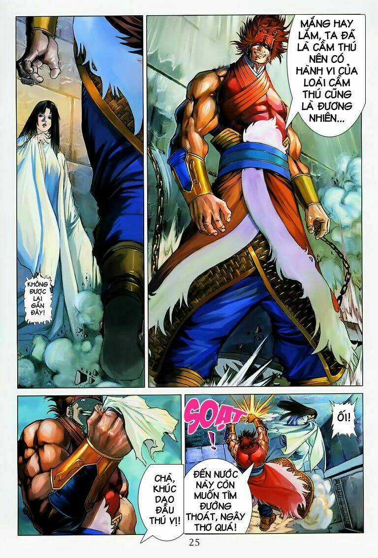 Tứ Đại Danh Bổ - Chapter 130 - Trang 25