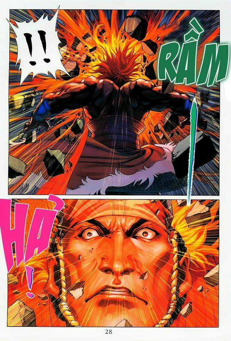 Tứ Đại Danh Bổ - Chapter 130 - Trang 28